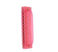 Harmonica Beginners Ten Hole Harmonica Portable Small Musical Instrument(2)