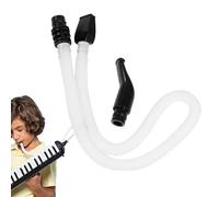 Harmonica Blowpipe - Harmonica Plug Hose, Flexible Blow Tube Mouthpiece | Smooth Airdight Accessory, Long Extension Tube for Harmonica Players, Practice Air Tube for One