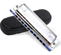 Harmonica Blues Harmonica 10 Hole Diatonic In Different Keys For Adult Beginners(C Tone)