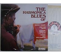 Harmonica Blues - Harmonica Blues - The Harmonica Blues Of Sonny Terry Doctor Ross Hammie Nixon Sonny Boy Williamson - 12" LP 1972 - Storyville SLP 222