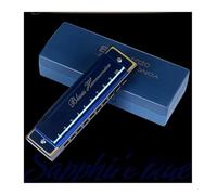 Harmonica Blues Harmonica Key of C 10 Hole 20 Note Harmonica Harp Musical Instrument For Harmonica Melodica(Blue)