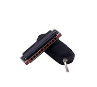 Harmonica Blues Harp C Key Unique Design Beautiful Quick Response Diatonic Harmonica Great Material Ten Holes Mouth Organ