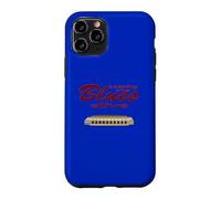 Harmonica Blues Harp Jazz Design Case for iPhone 11 Pro