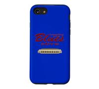 Harmonica Blues Harp Jazz Design Case for iPhone SE (2020) / 7/8