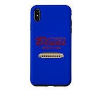 Harmonica Blues Harp Jazz Design Case for iPhone XS Max