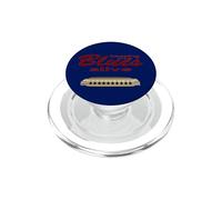 Harmonica Blues Harp Jazz Design PopSockets PopGrip for MagSafe