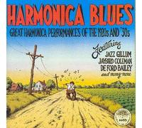 Harmonica Blues - V/A Compact Disc
