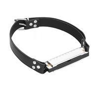 Harmonica Bondage Gag Muzzles with Adjustable Strap, Breathable Sex Gag Mouth Plug Bondage Gear BDSM Fetish Slave Restraints Sex Toys for Adult Couple Women Men