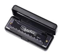 Harmonica C Major 10 Hole Harmonica Diatonic Scale 20 Musical Instrument(Bk)