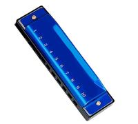 harmonica C Tune Mouth Blowing Beginners Get Started Playing Ten-Hole Harmonica