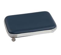 Harmonica Carry Case PU Leather Zippered Pouch for Harmonica Harmonicas Storage Case Can Hold 7 Harmonicas Black Leather Pouch for Harmonica, Harmonicas Storage Case Can Hold 7 Zip