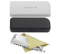 Harmonica Chromatic 16 Hole 64 Note 12 Hole 48 Note Harmonica Instrument(12hole)
