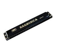 Harmonica Chromatic C 24 Hole Woodwind Harmonica(Bk)