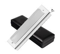 Harmonica Chromatic French Harp Harmonica In The Key Of C 14 Holes 56 Notes