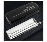 Harmonica Chromatic harmonica 10 holes 40 notes practice playing C key