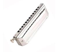 harmonica Chromatic Harmonica 12 Hole 48 Tone Key Of C Professional Chromatic Mouth Organ Harmonica For Adults Students (Color : Bb)