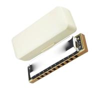 harmonica Classic Harmonica 10 Holes 20 Tone Diatonic Mouth Organ Harp Key Of C Musical Instruments (Color : Key of E)
