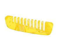 Harmonica Comb, Acrylic Material Non Deformed Harmonica Parts Wind Instrument Accessories Wear Resistant for Beginner for Professional(yellow)
