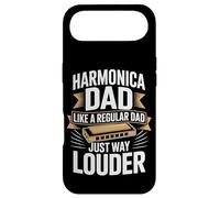 Harmonica Dad Like A Regular Dad Just Way Louder Case for iPhone Air