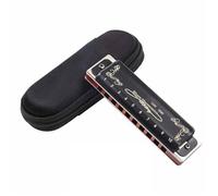 Harmonica Diatonic Blues C Key 10 Holes 20 Notes Adult Professional Beginners(1)