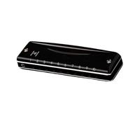 Harmonica Diatonic Blues Harmonica Key Of C 10 Holes Hard Shell Carrying Case