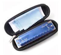 harmonica Diatonic Harmonica 10 Holes 20 Tones Harp Mouth Organ Harmonica With Case Standard Harmonica (Color : Key of Eb)