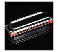 Harmonica Diatonic Harmonica 10 Holes Blues Harp Master Mouth OrganProfessional Musical Instruments(E Tone)