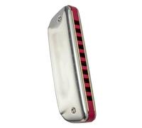 Harmonica Diatonic Harmonica Blues Harp ABS Comb Progressive Professional Instrument (Color : Gb)