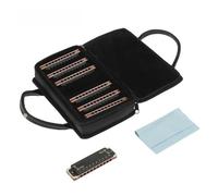 Harmonica Diatonic Harmonica Set 10 Holes Blues Harp Diatonic Mouth Organ Harmonica Set 7 Keys For Adults Band Player