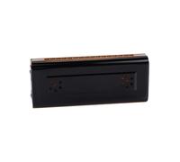 Harmonica Double sided vibrato harmonica for music lovers and musical instruments(Bk)