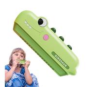 Harmonica for Adults, Harmonica for Adults, Harmonica for Small Shark Shape - Washable Preschool Learning Games, Multifunctional Musical Toys for Creative Play