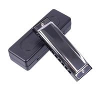 Harmonica For Beginner 10-hole Harmonica Beginner Blues Harmonica Blues 10-hole 20-note C-tune Practice Harmonica