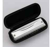 Harmonica For Beginner 10-hole Professional Blues Harmonica Blues 10-hole Harmonica(E Tone)