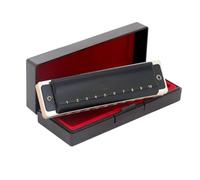 Harmonica For Beginner 10 Holes Blues Harmonica Harp With 12 Keys Harmonica For Adults Beginners(EB)