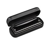 Harmonica For Beginner 10 Holes Blues Harmonica Professional Harmonica Organ Musical Instruments Professional Key Of C For Performanc(DB Tone)