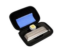Harmonica For Beginner 10 Holes Blues Harmonica With 12 Keys Harmonica For Adults Beginner(B)