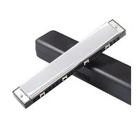 Harmonica For Beginner 24 Hole Polyphonic C Harmonica A Professional Performance Level Beginner's Entry Level Instrument