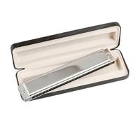 Harmonica For Beginner 24-Hole Tremolo Harmonica C Key Good-air Tightness Professional Harmonica Musical Instruments(BB)