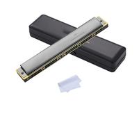 Harmonica For Beginner 28-hole Wide-range Polyphonic C Harmonica For Beginners To Learn Professional Playing Of Accented Harmonica(P1)