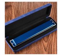 Harmonica For Beginner 28 Holes Harmonica Mini Music Instruments Professional Mouth Harmonica C Tone Professional Music Instrument(Tremolo BL)