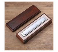 Harmonica For Beginner Centennial Collection Grade Gold Inlay Piece 24 Hole Polyphonic C Tune Professional Performance Grade