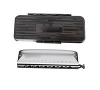 Harmonica For Beginner Chromatic Harmonica 12 Holes For Playing Transposed Musical Instrument