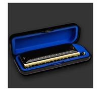 Harmonica For Beginner Chromatic Harmonica 16 Holes 64 Notes/12 Holes 48 Notes Beginner C-key Adult Professional Performance-level Harmonica(12 hole)