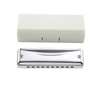 Harmonica For Beginner Harmonica 10 Holes Diatonic Mouth Organ Usical Profession Instrument Blues Harp For Beginne(A Tone)
