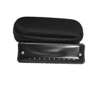 Harmonica For Beginner Harmonica Diatonic 10 Holes Blues Resin Comb Mouth Organ Professional Armonica Musical Instrumentos(Blues-DB)