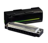 Harmonica For Beginner Natural Minor Diatonic Harmonica 10 Holes Blues Harp Mouth Organ Armonica Professional Musical Instruments(NM-Fm)