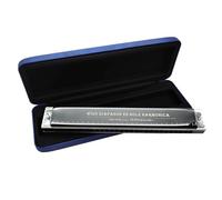 Harmonica For Beginner Professional Polyphonic Harmonica 28 Hole Hrmonica Key Of C Performance Level Mouth Organ With Case