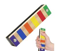 Harmonica for Beginners | Wooden Musical Toy Double Row 16 Holes, Harmonica Young Beginners - for Boys Girls and Ages 3+ Birthday Party Holiday Gift