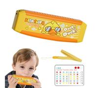 Harmonica For Child - Musical Instrument Toy Gift Party For Child Harmonica | 16 Holes Cartoon Early Education Musical Instrument Toy, J Harmonica