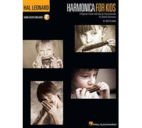 Harmonica For Kids: A Beginner's Guide With Step-by-Step Instruction For Diatonic Harmonica (Book/Online Audio) (Includes Online Access Code)